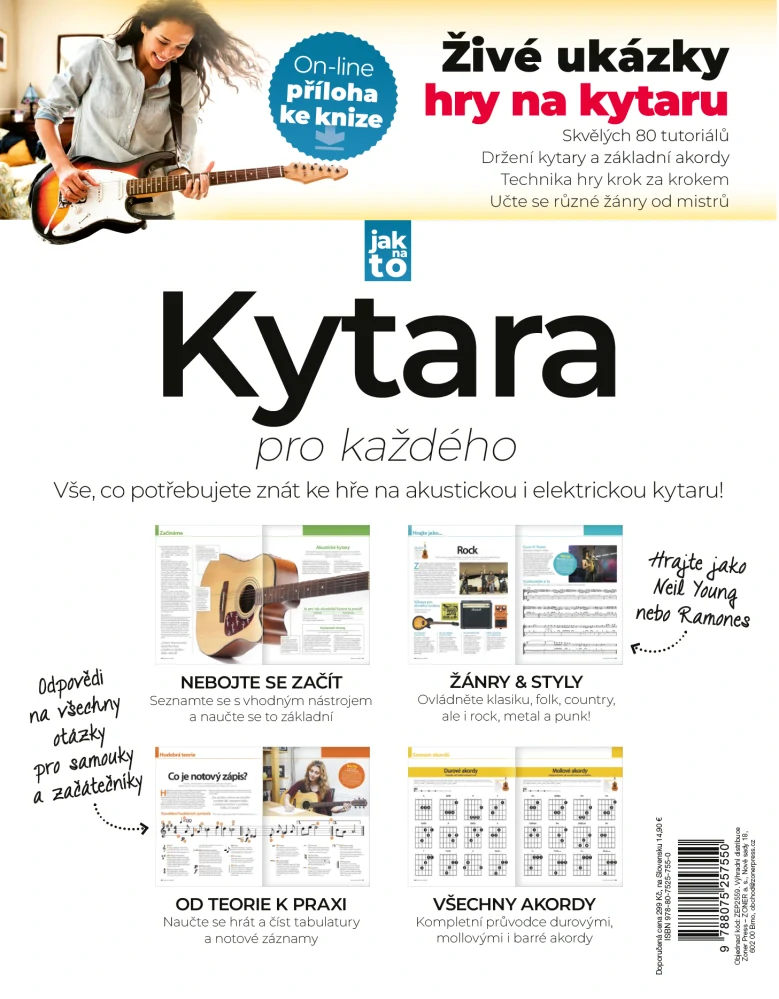 Kytara pro každého