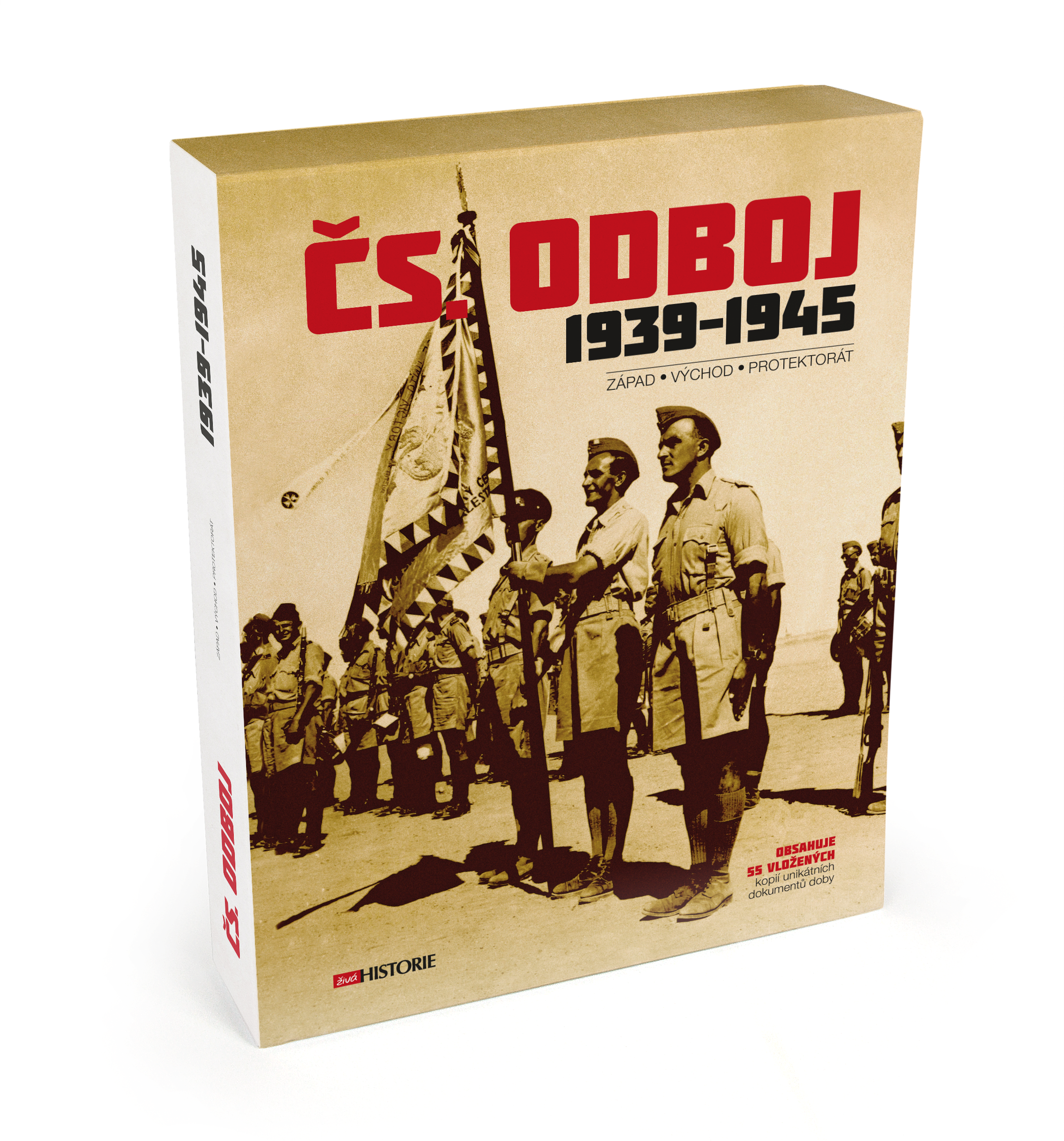Čs. odboj 1939–1945 + Dárek