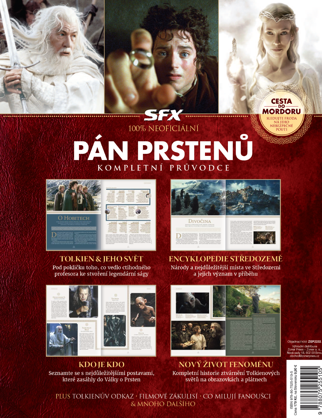 Pán prstenů - Kompletní průvodce
