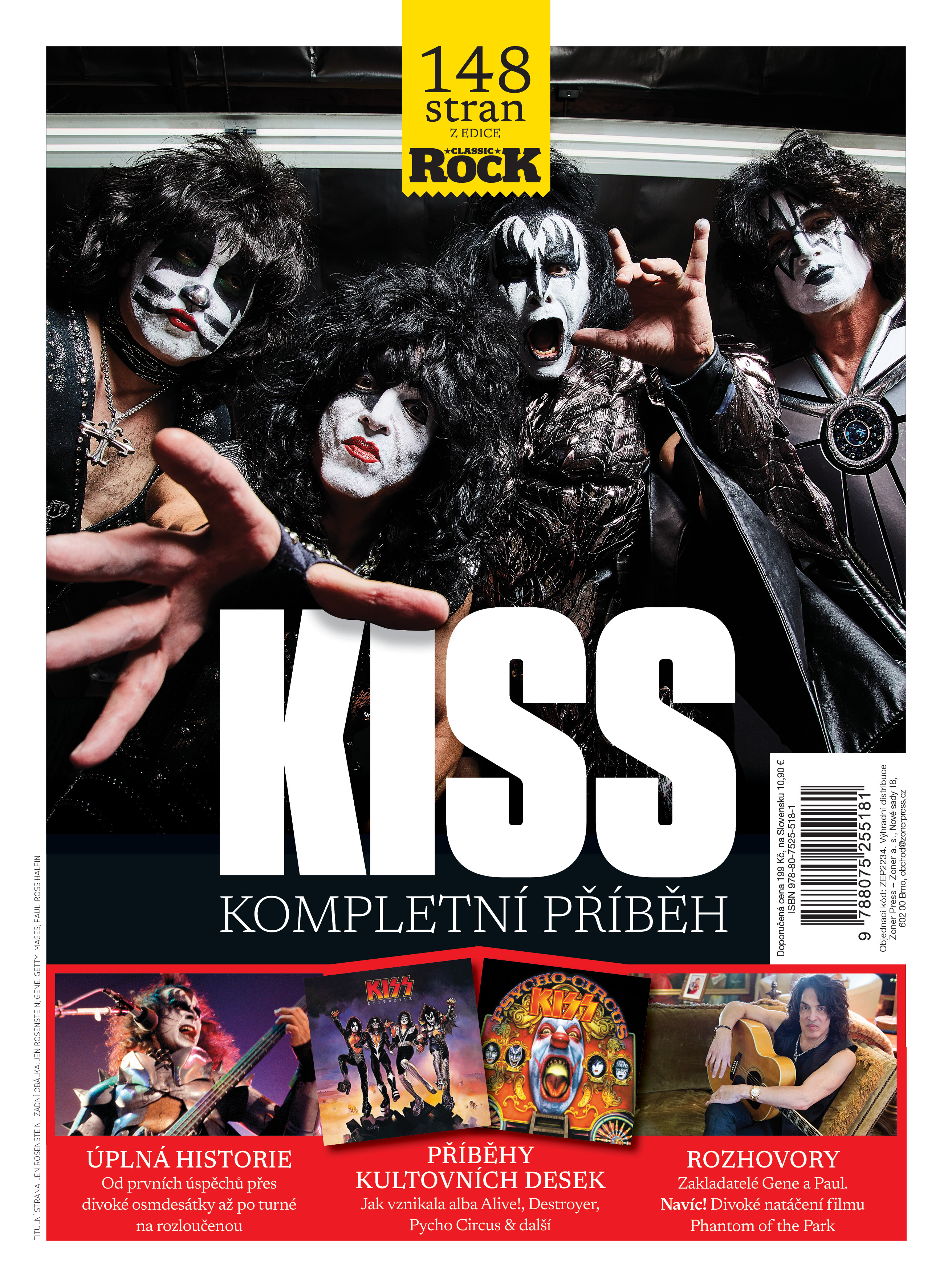 Kiss – Kompletní příběh