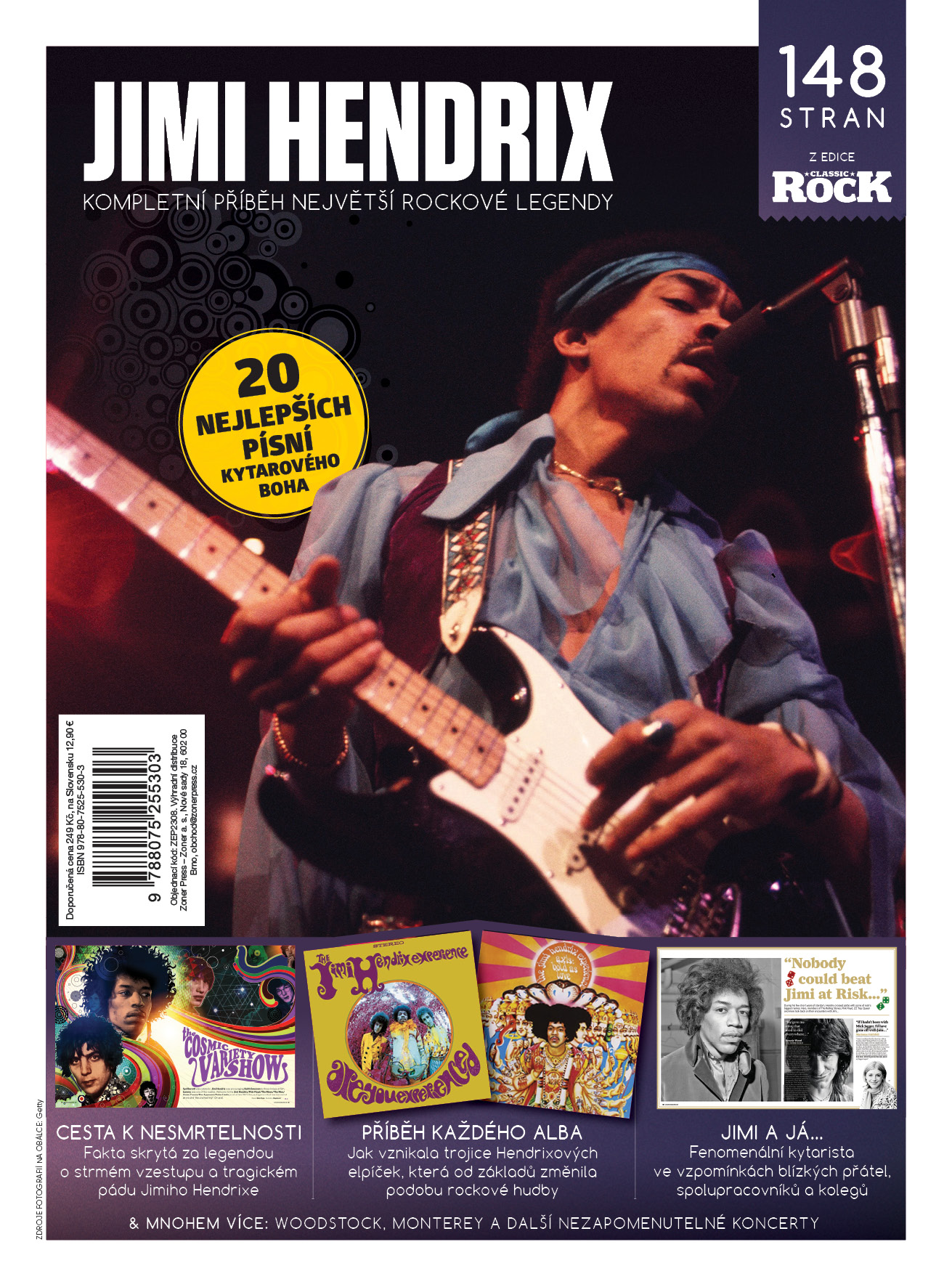 Jimi Hendrix – Kompletní příběh