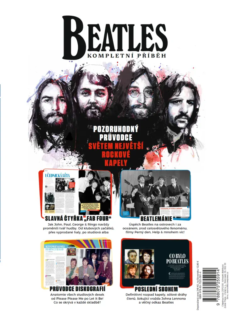 Beatles – Kompletní příběh