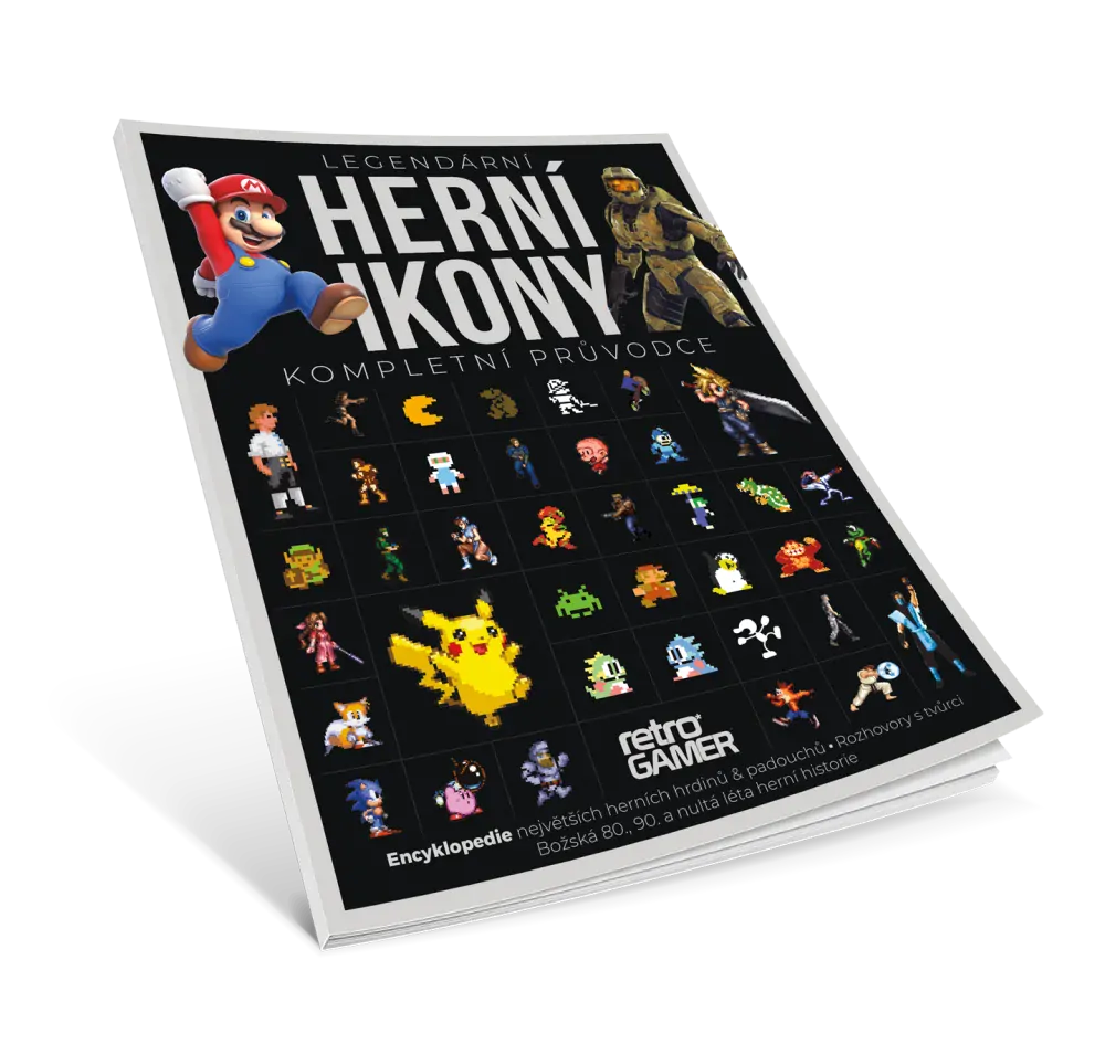 Legendární herní ikony