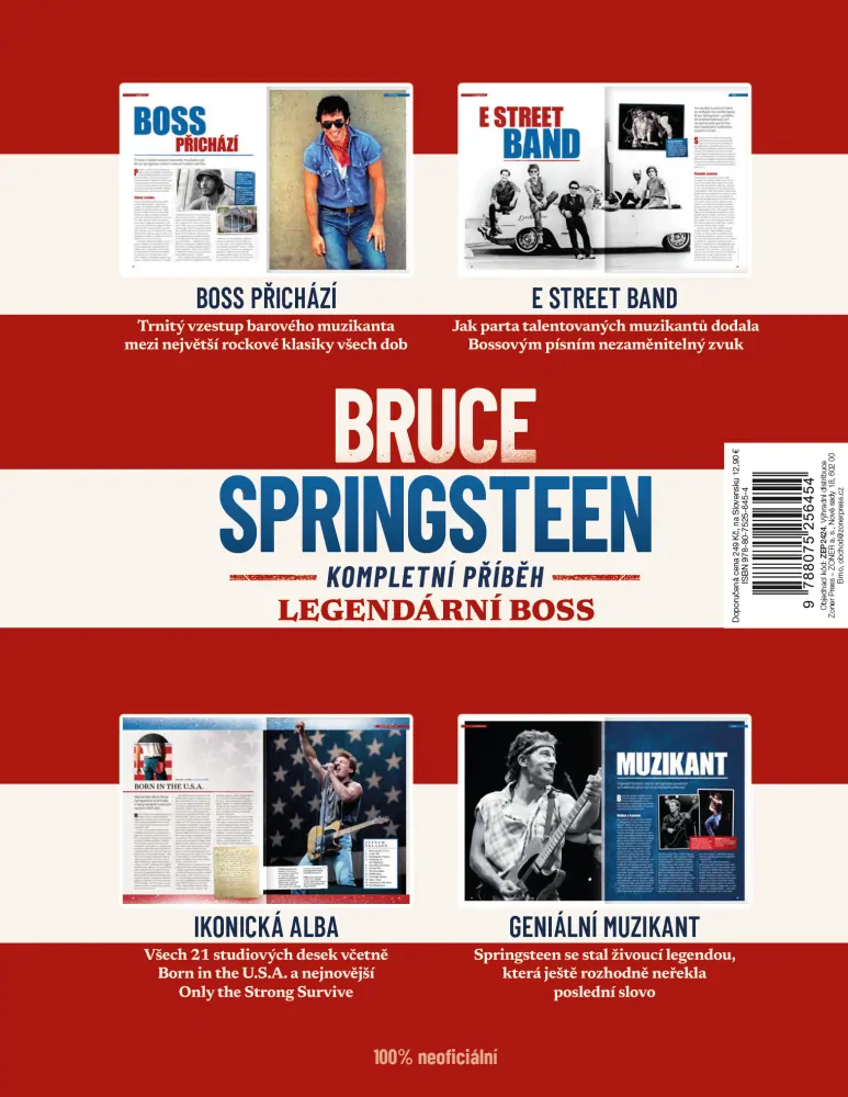Bruce Springsteen – Kompletní příběh