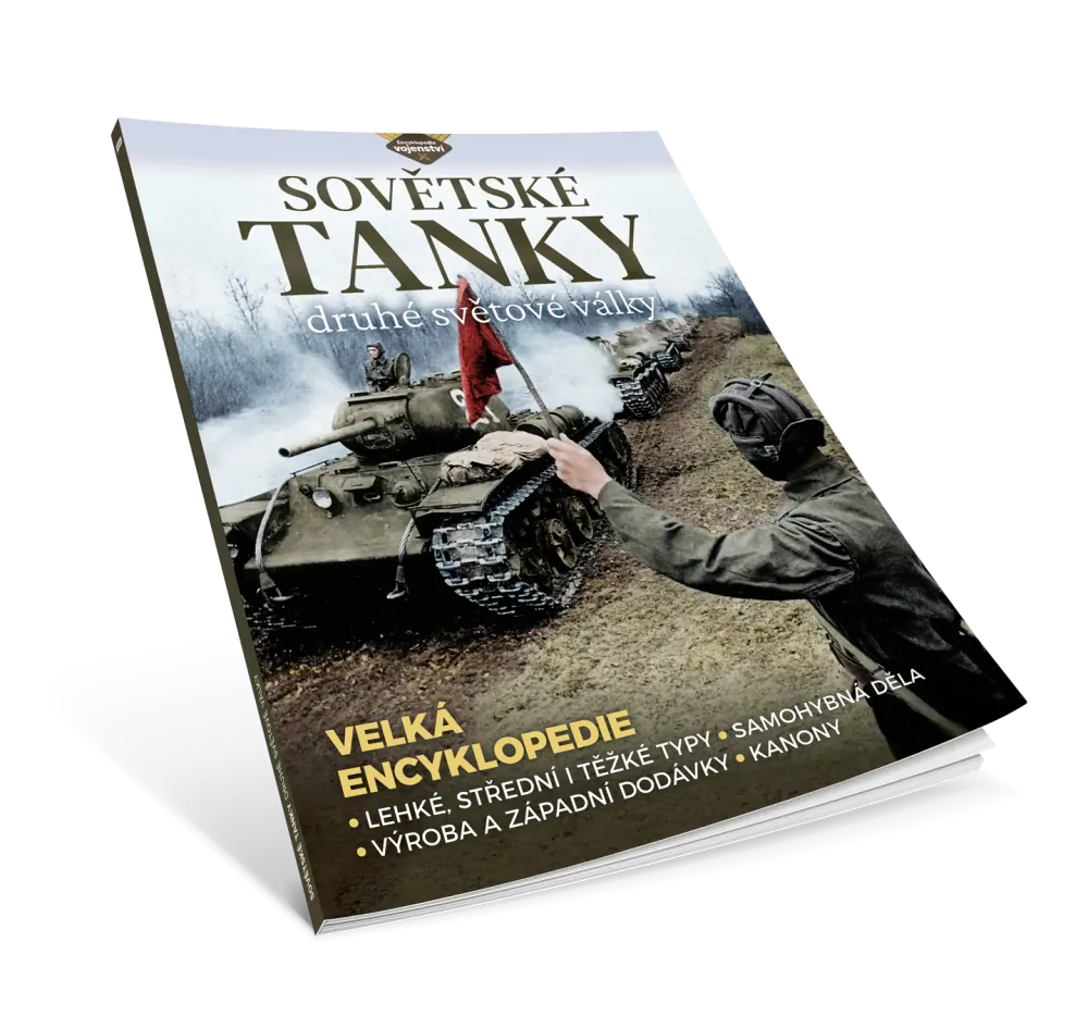 Sovětské tanky 2. světové války