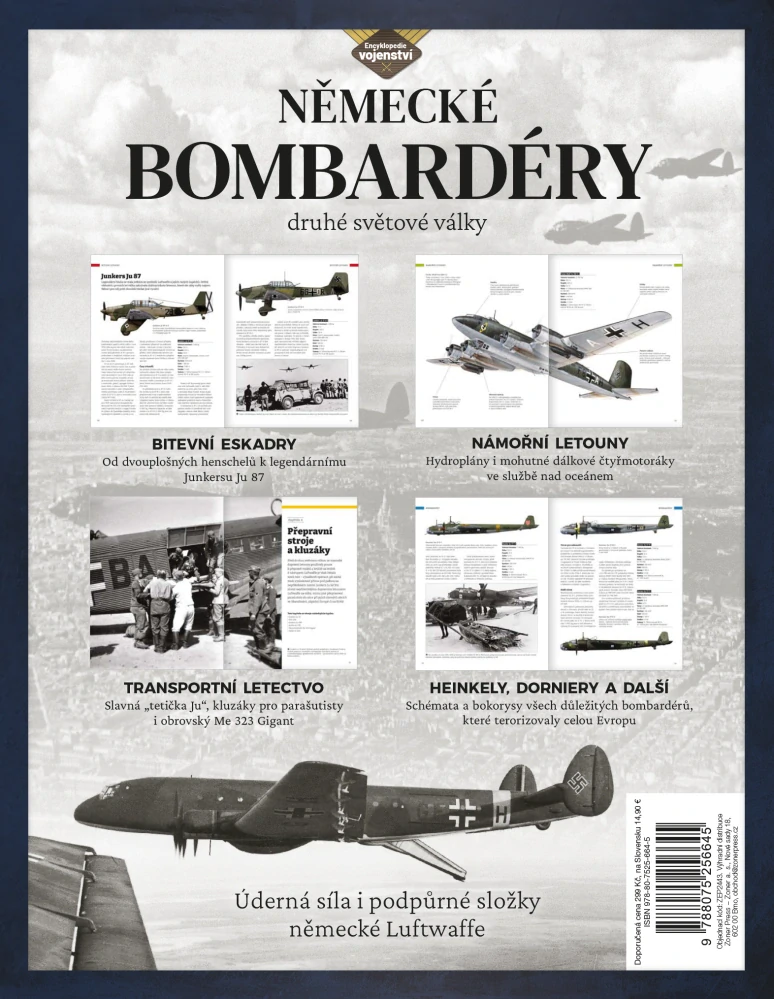 Německé bombardéry 2. světové války
