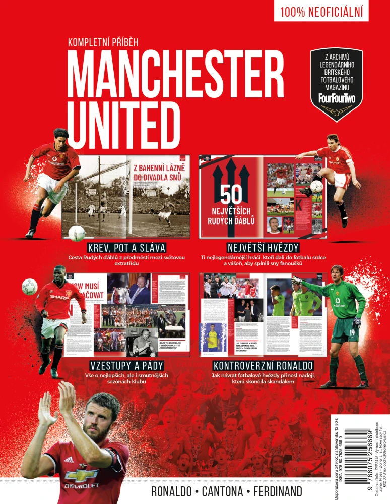 Manchester United – Kompletní příběh