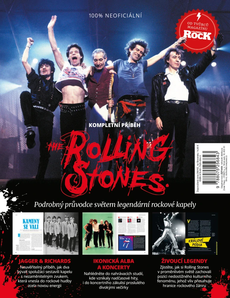 Rolling Stones – Kompletní příběh