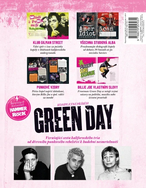 Green Day – Kompletní příběh
