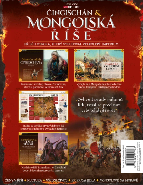 Čingischán a Mongolská říše