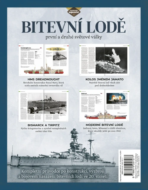 Bitevní lodě 1. a 2. světové války