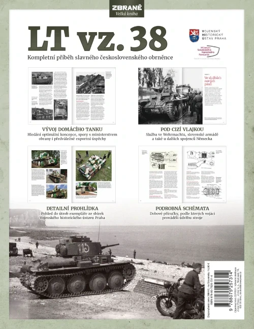 Čs. tank LT vz. 38