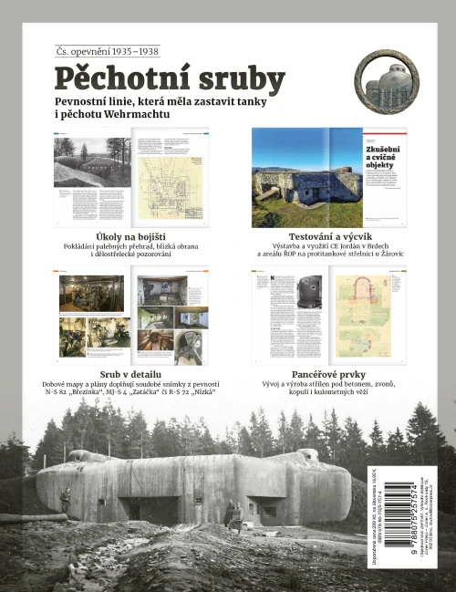 Pěchotní sruby – Čs. opevnění 1935–1938