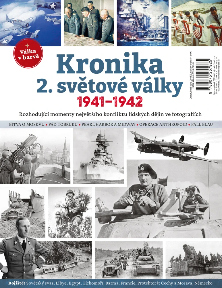 Kronika 2. světové války (3. rok, 1941–1942)