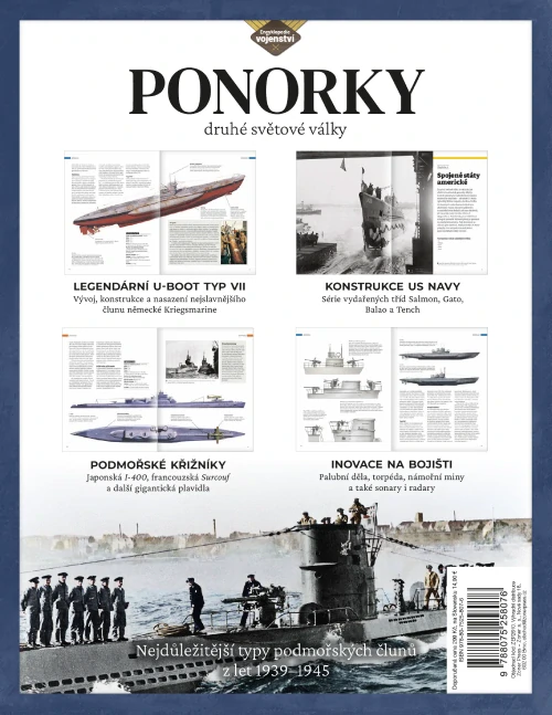 Ponorky druhé světové války