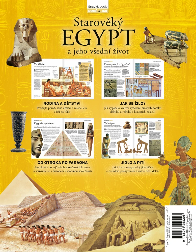 Starověký Egypt a jeho všední život (3. díl)