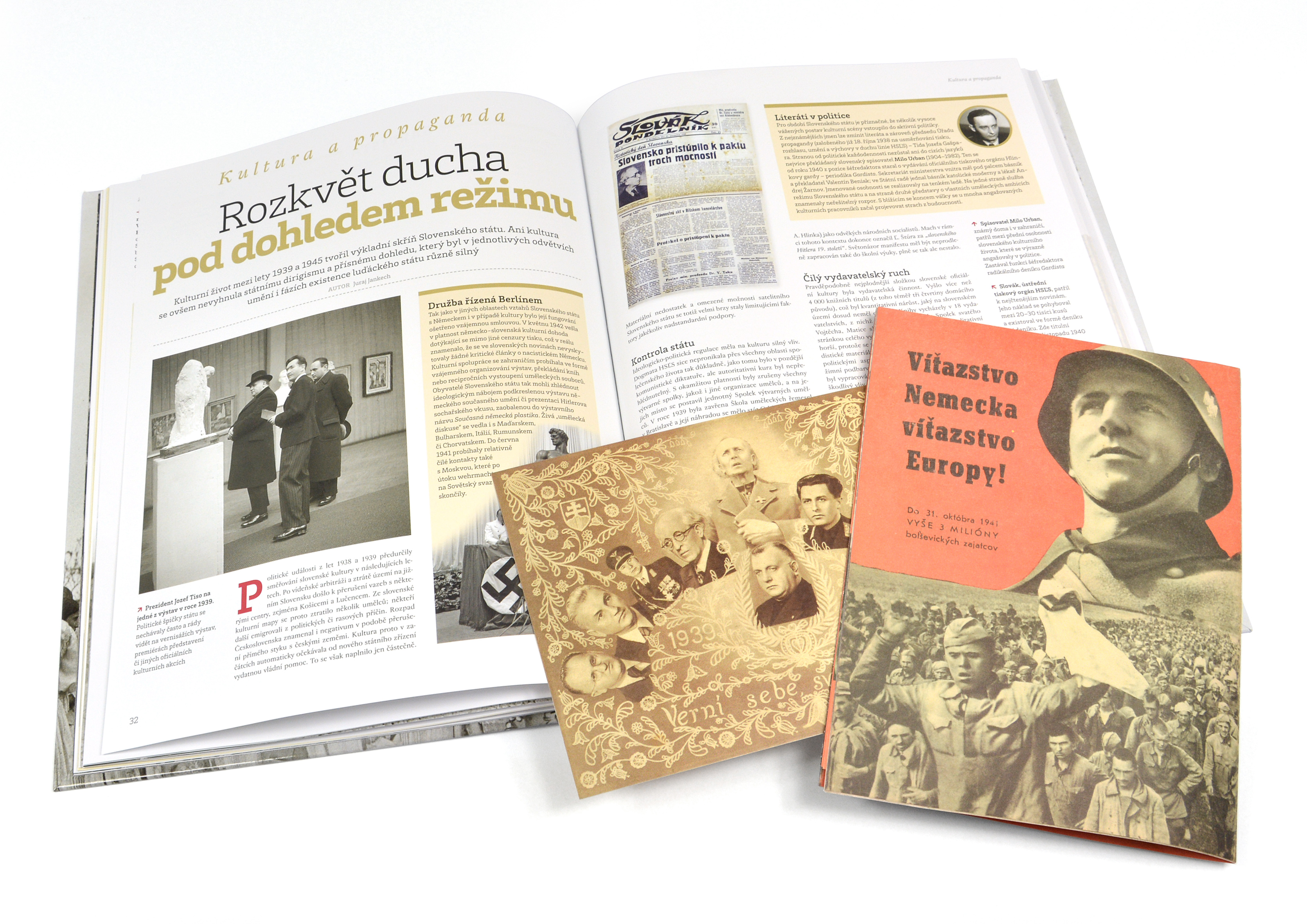 Slovenský štát 1939–1945 s CD (SK)