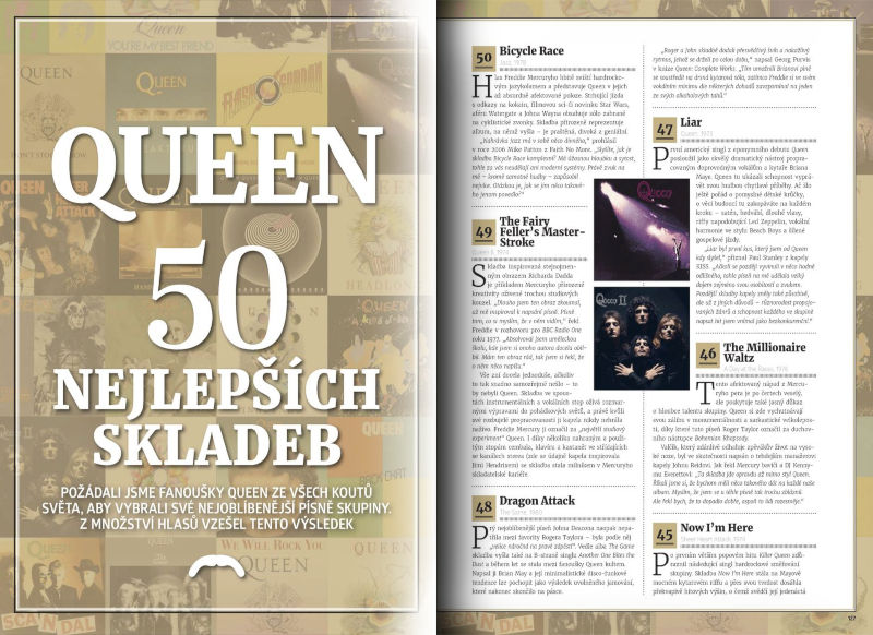Queen - kompletní příběh
