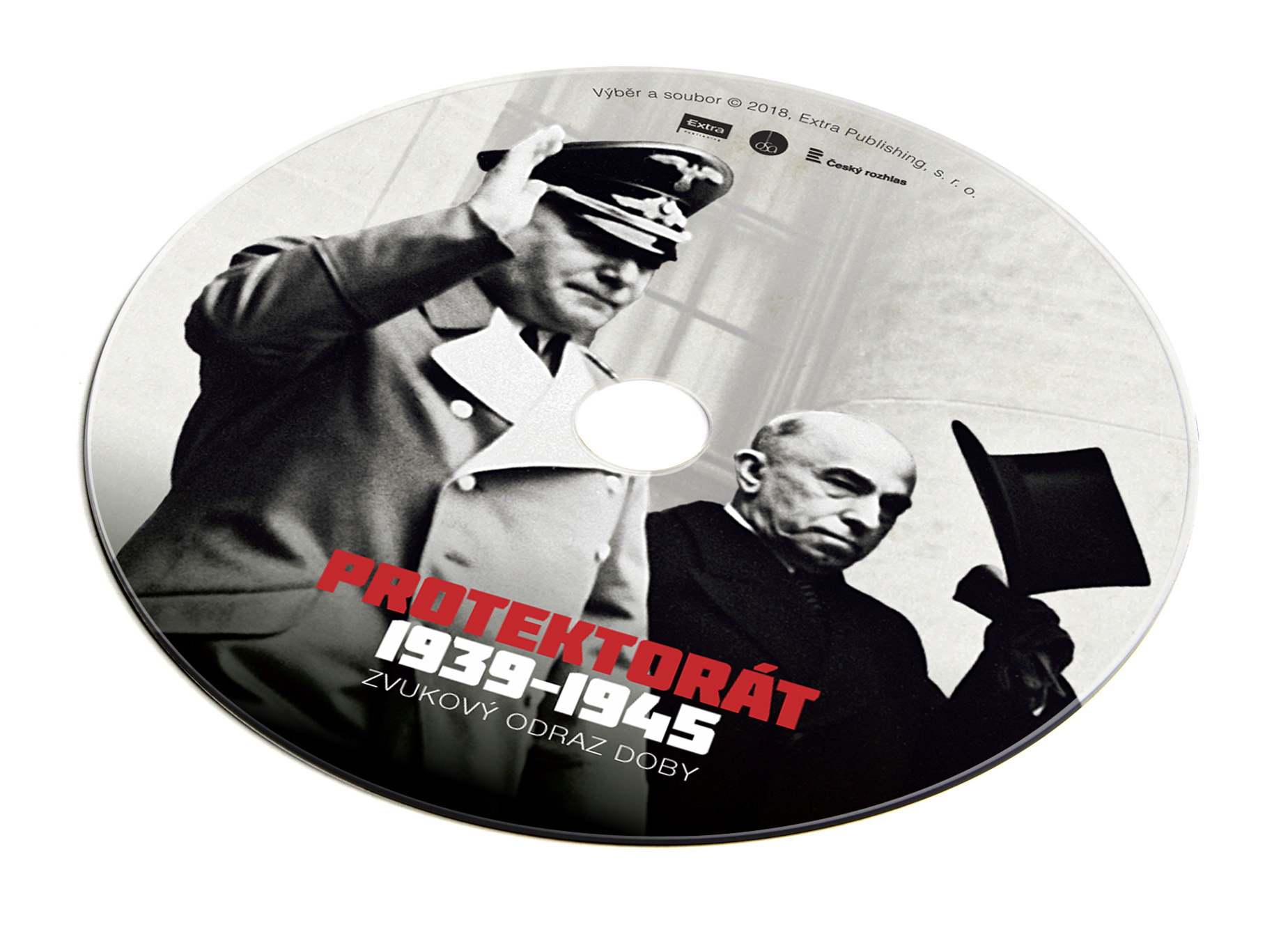 Protektorát 1939–1945 s CD - 2. vydání