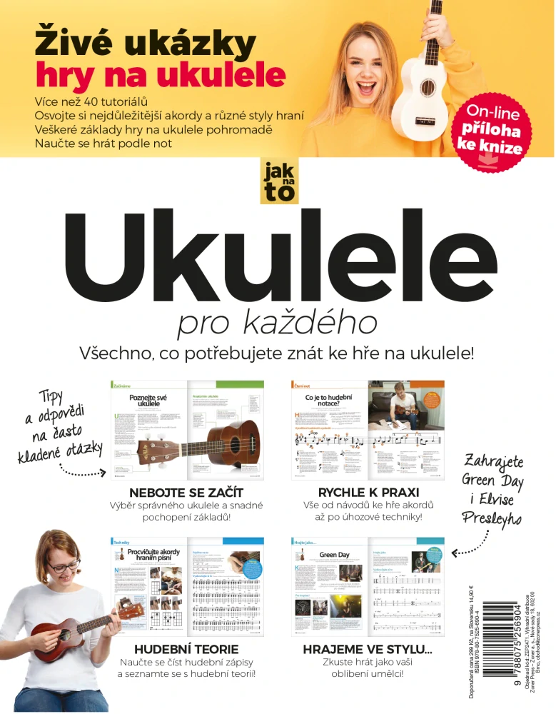 Ukulele pro každého