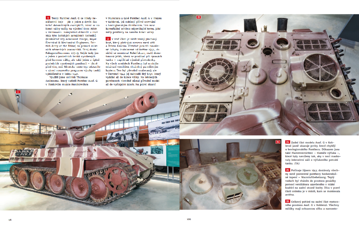 Tank PzKpfw V – Panther