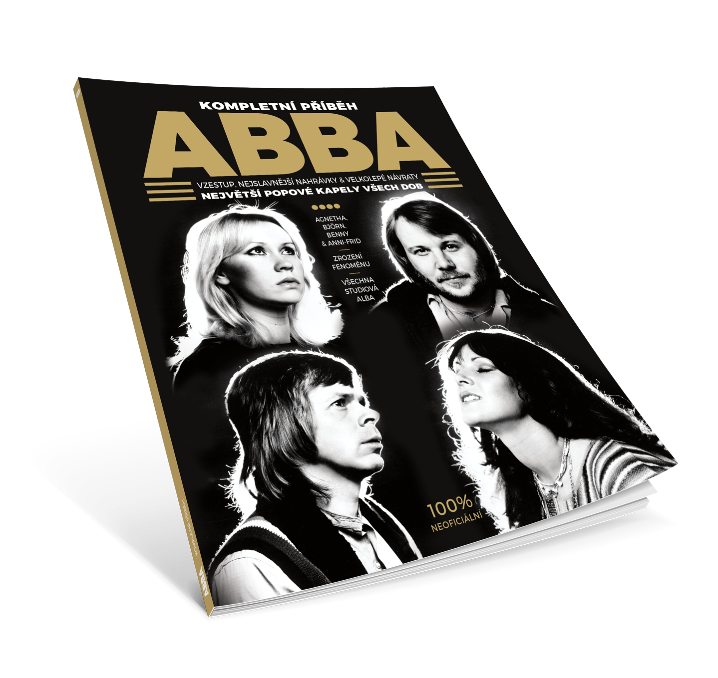 ABBA – Kompletní příběh