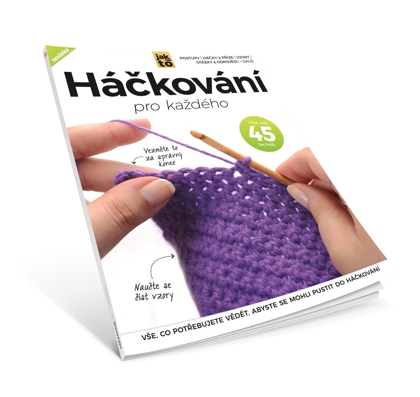 Háčkování pro každého