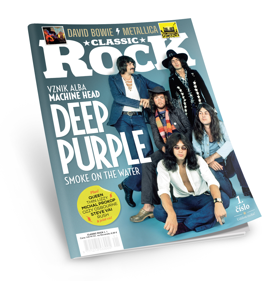 Classic Rock č. 1 (Deep Purple)
