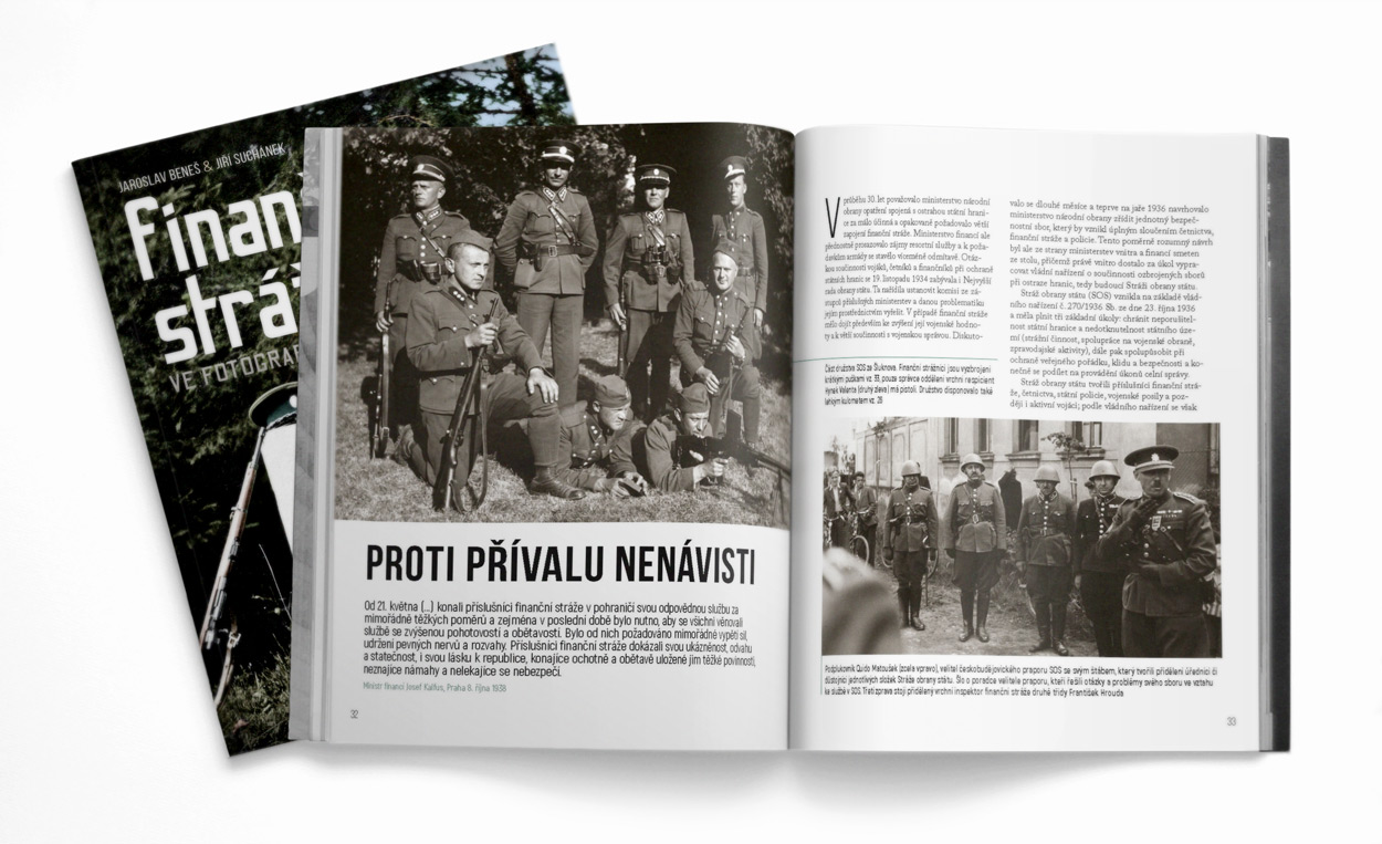 Finanční stráž ve fotografii