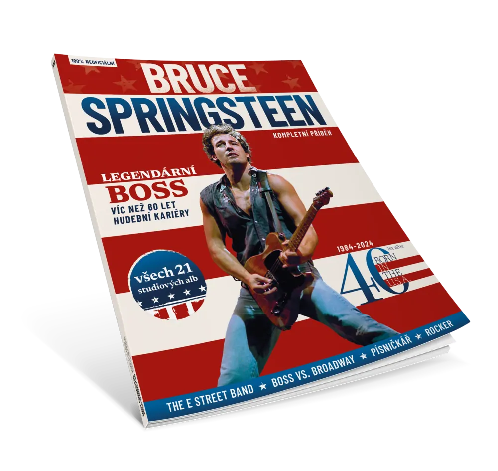 Bruce Springsteen – Kompletní příběh