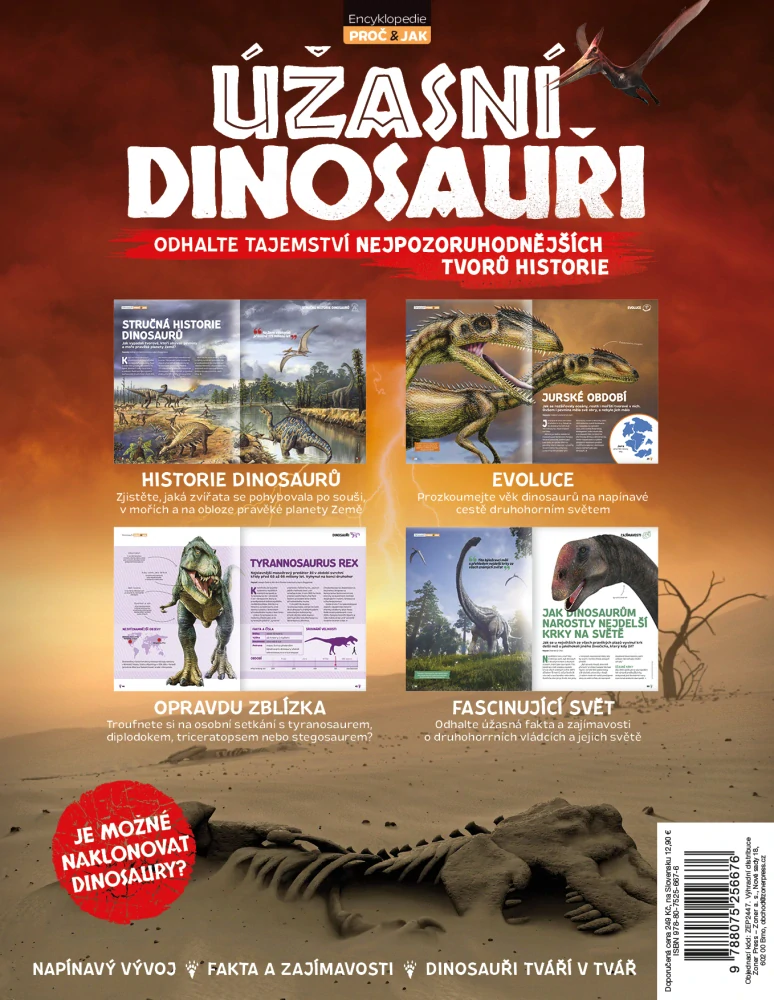 Úžasní dinosauři