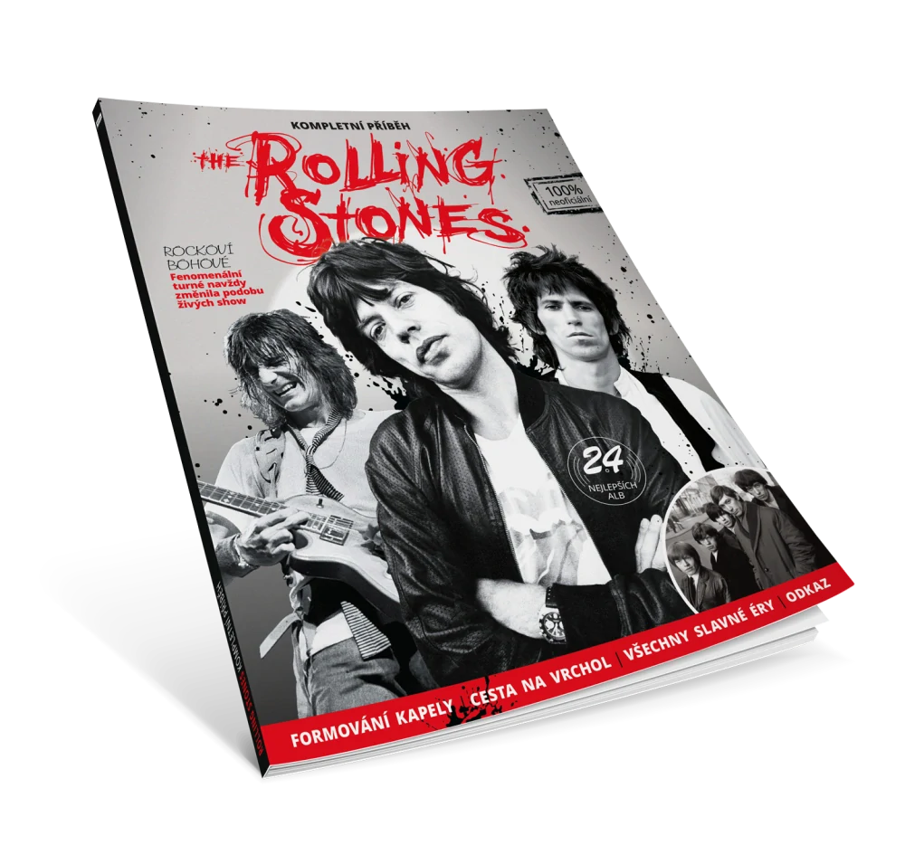 Rolling Stones – Kompletní příběh