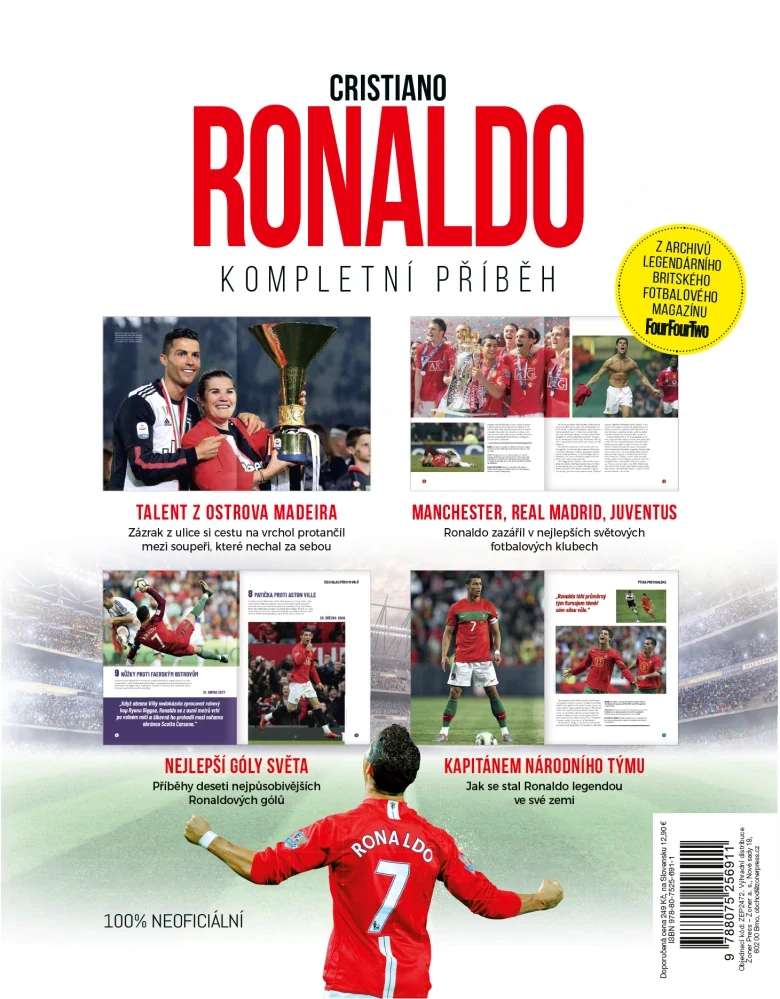 Cristiano Ronaldo – Kompletní příběh