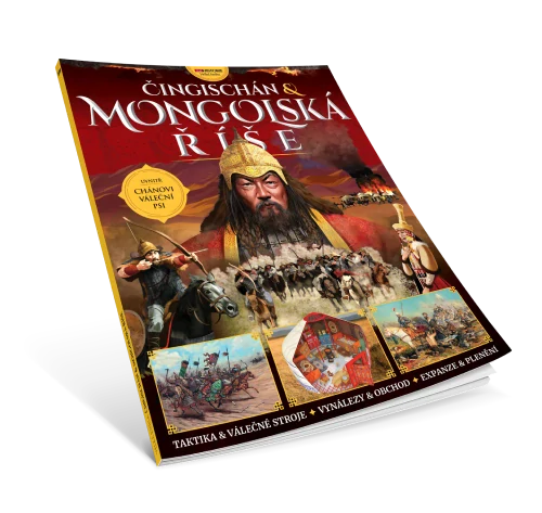 Čingischán a Mongolská říše