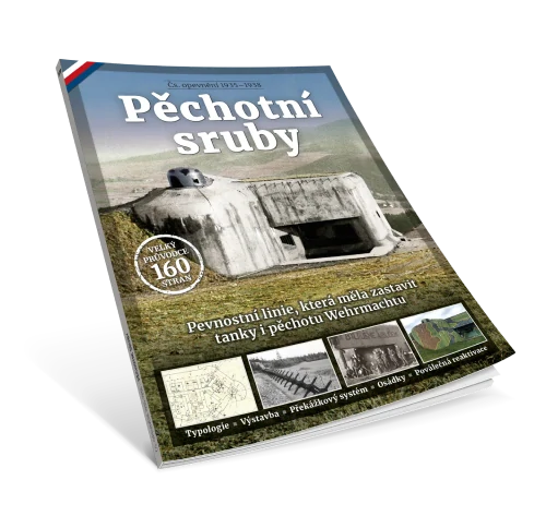 Pěchotní sruby – Čs. opevnění 1935–1938