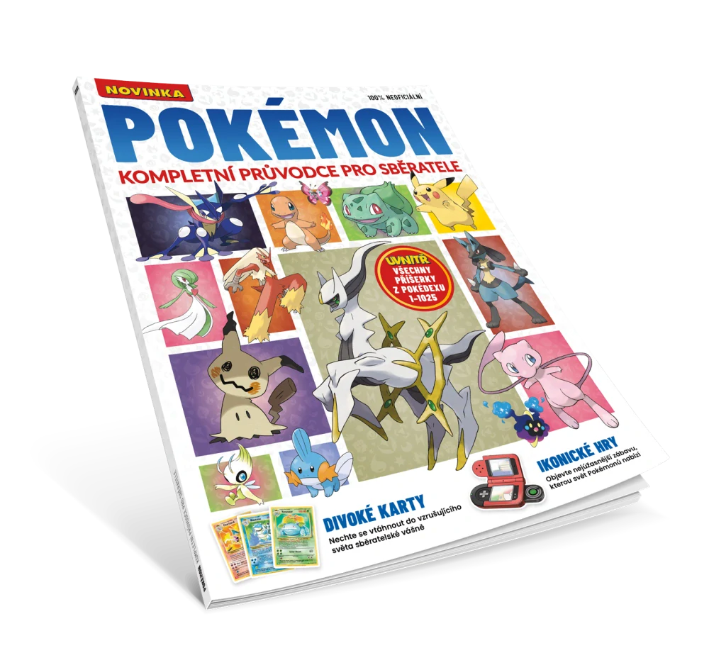 Pokémon – Kompletní průvodce pro sběratele