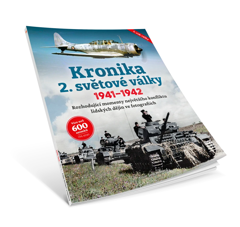 Kronika 2. světové války (3. rok, 1941–1942)