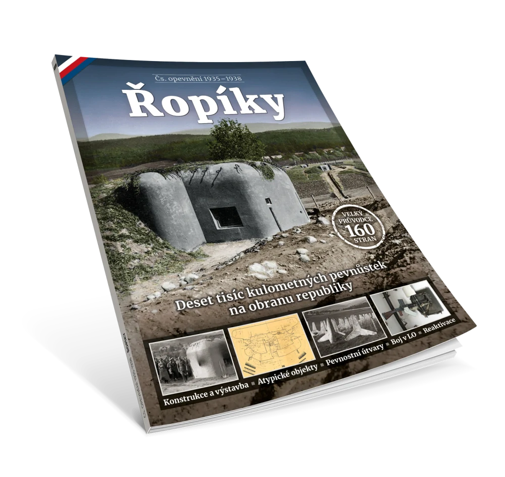 Řopíky – Čs. opevnění 1935–1938