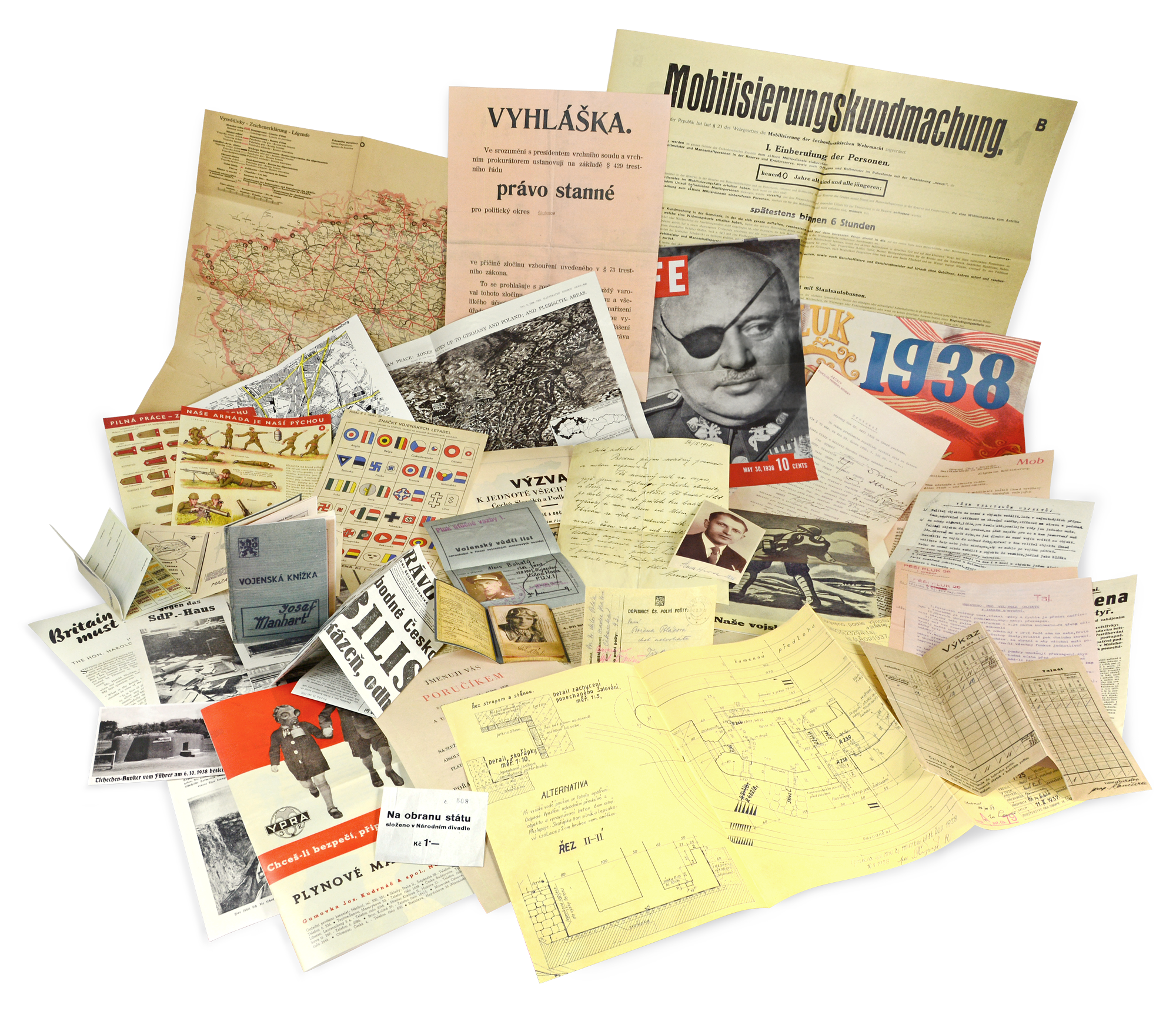 Mobilisace 1938
