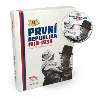 První republika 1918–1938 s CD - výroční vydání