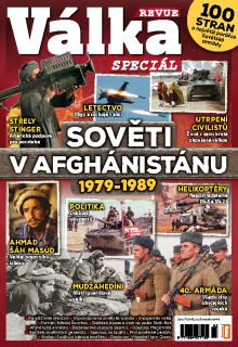Válka Revue speciál - Sověti v Afghánistánu 1979-1989 (č. 43)