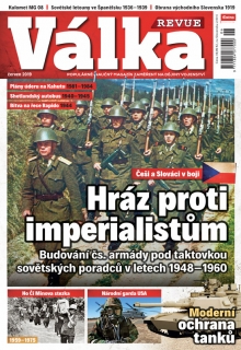 Válka Revue 6/2019 - Hráz proti imperialistům