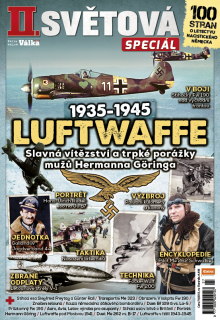 II. světová speciál - Luftwaffe (č. 27)