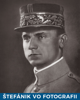 Štefánik vo fotografii