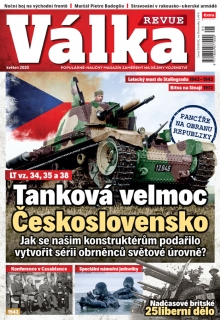 Válka Revue 5/2020 - Tanková velmoc Československo