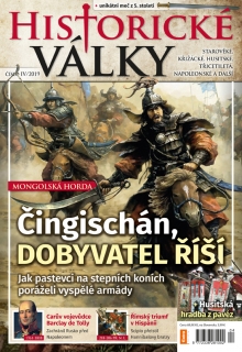 Historické války č. 4/2019 - Čingischán, dobyvatel říší