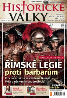 Historické války č. 5/2019 - Římské legie proti barbarům