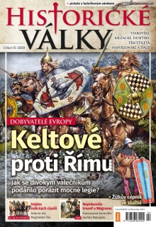 Historické války č. 2/2020 - Keltové proti Římu