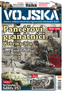 Vojska č. 46 - Pancéřoví granátníci Wehrmachtu