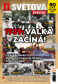 II. světová speciál - 1939: Válka začíná! (č. 28)